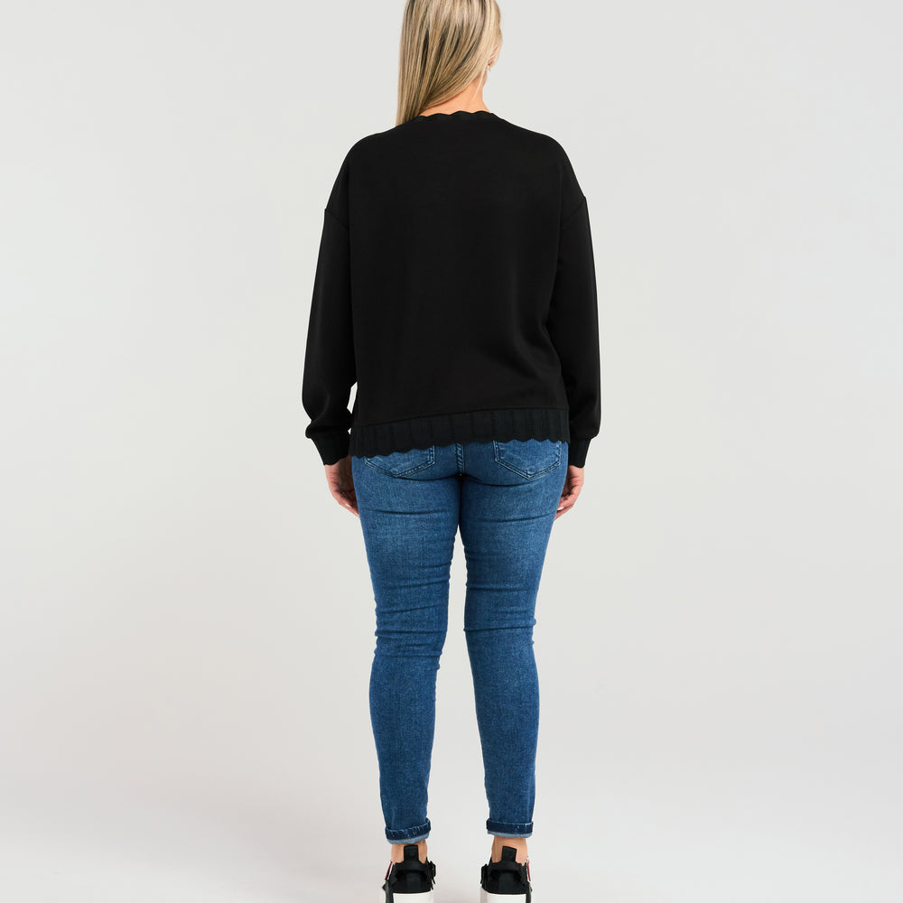 
                  
                    Morgan Sweat	Black
                  
                
