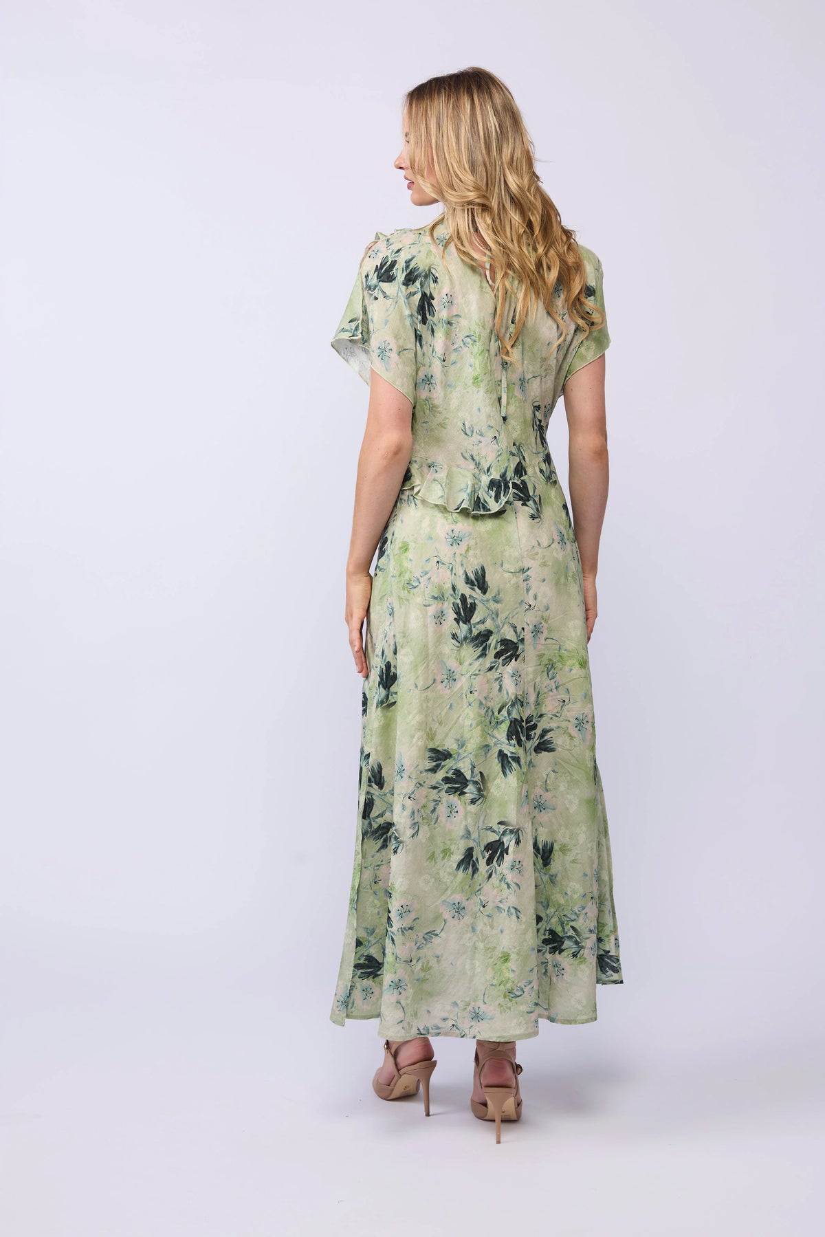 
                  
                    Breeze Dress - Olive Leaf
                  
                