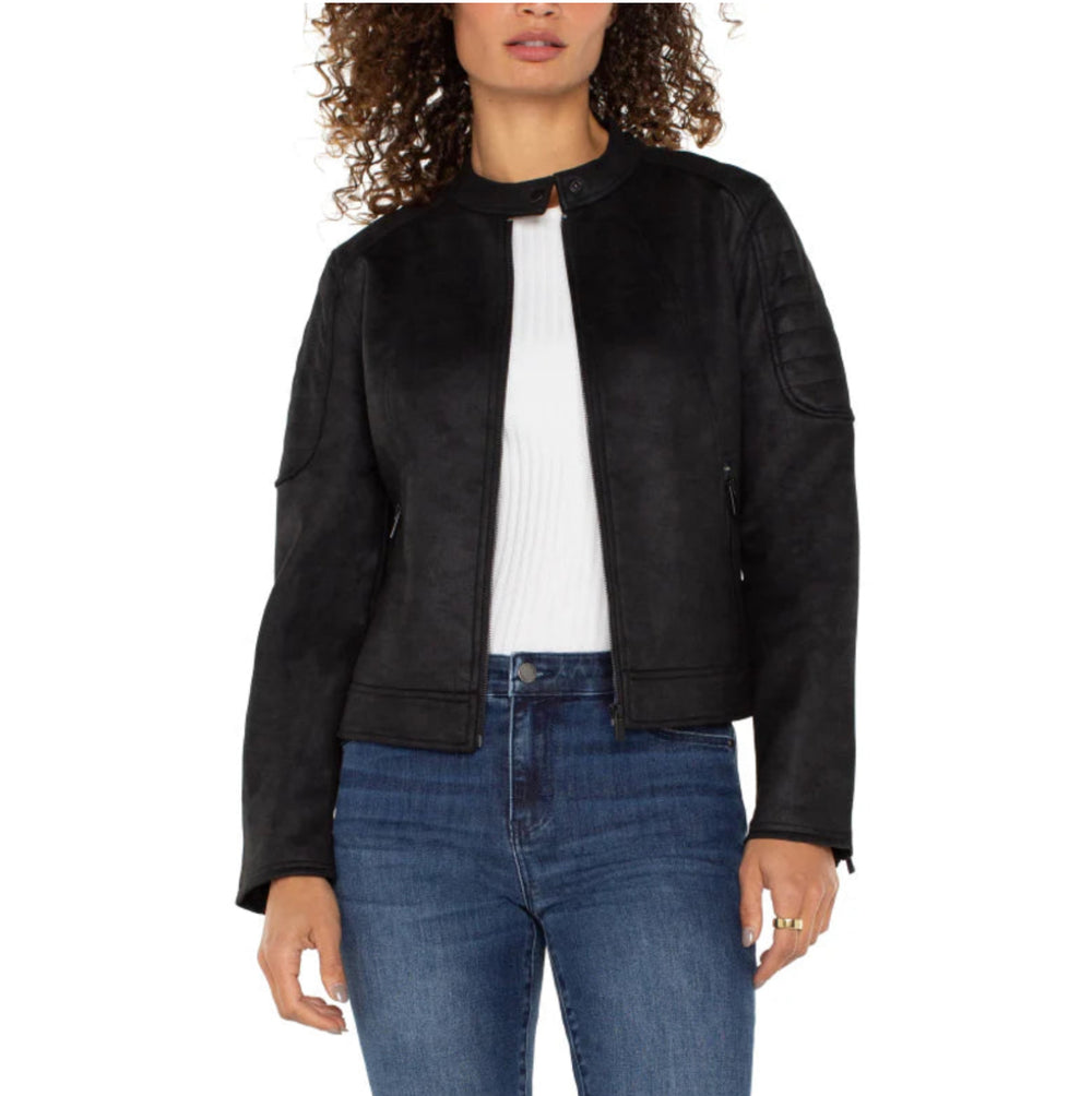 Biker Jacket -Black