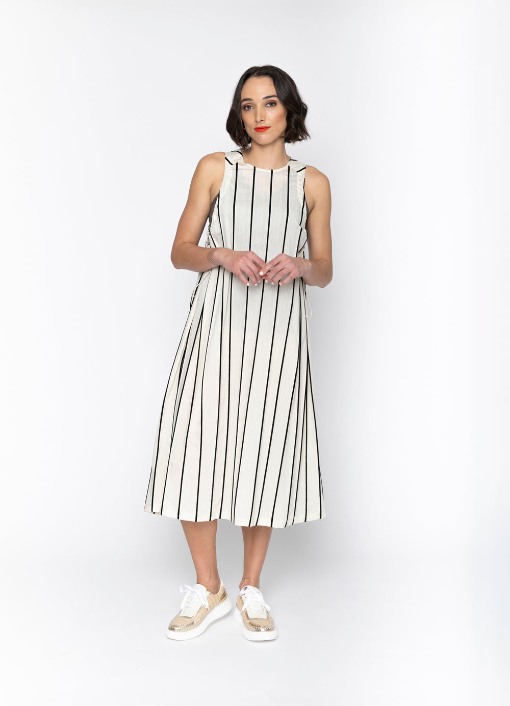 Blacklist Carla Dress - Stripe