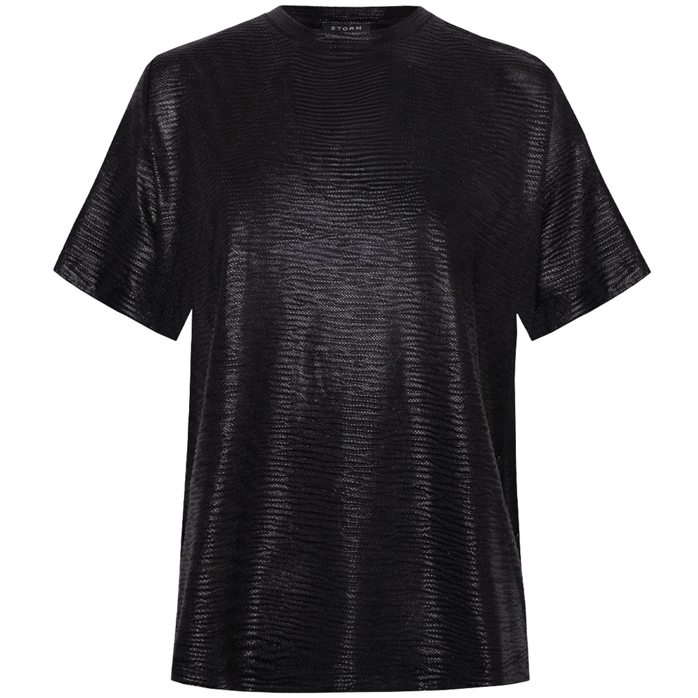 
                  
                    Metallic Icon Tee -Black
                  
                