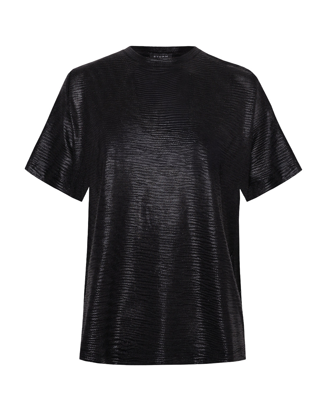 
                  
                    Metallic Icon Tee -Black
                  
                