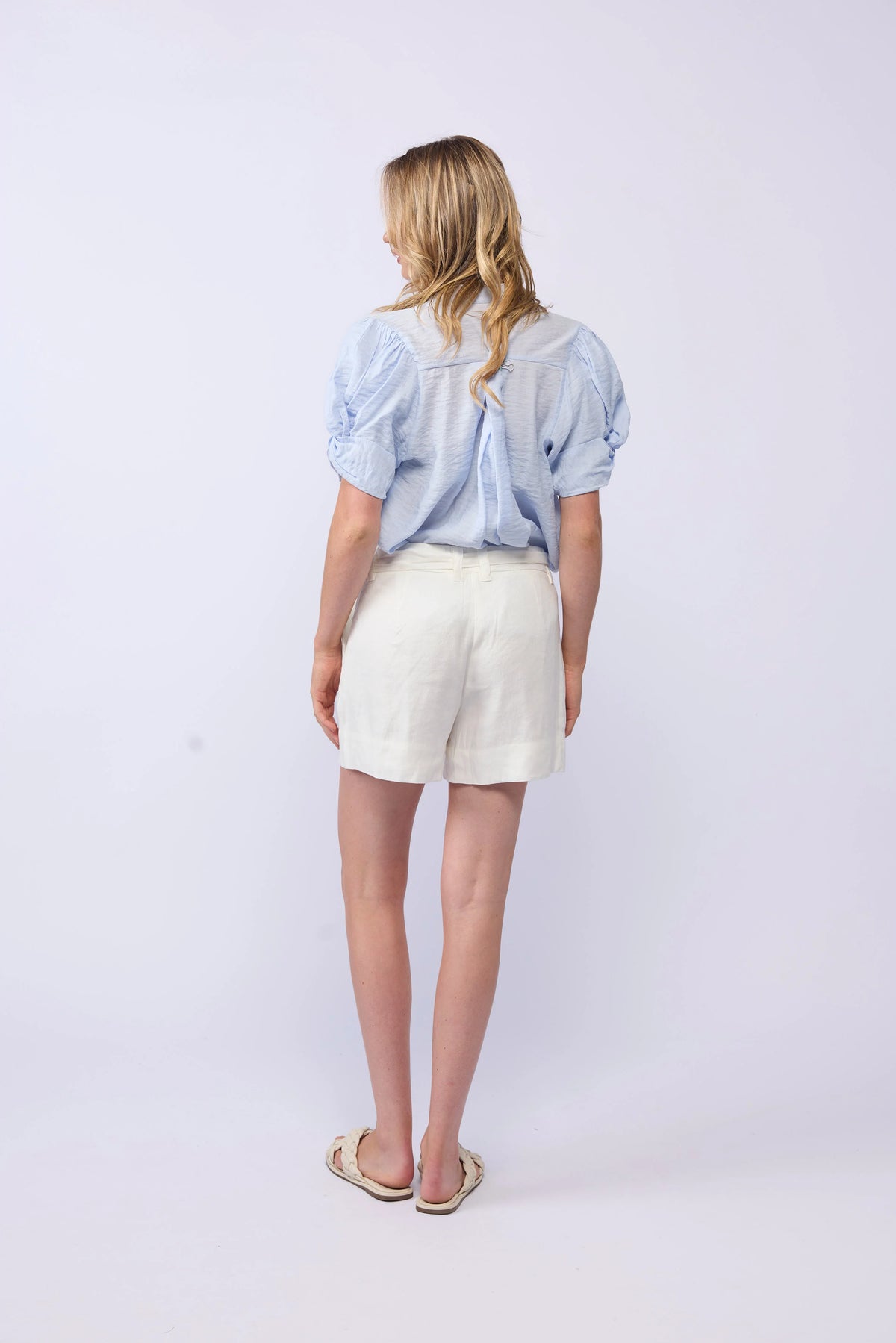 
                  
                    Capone Short - Off White
                  
                