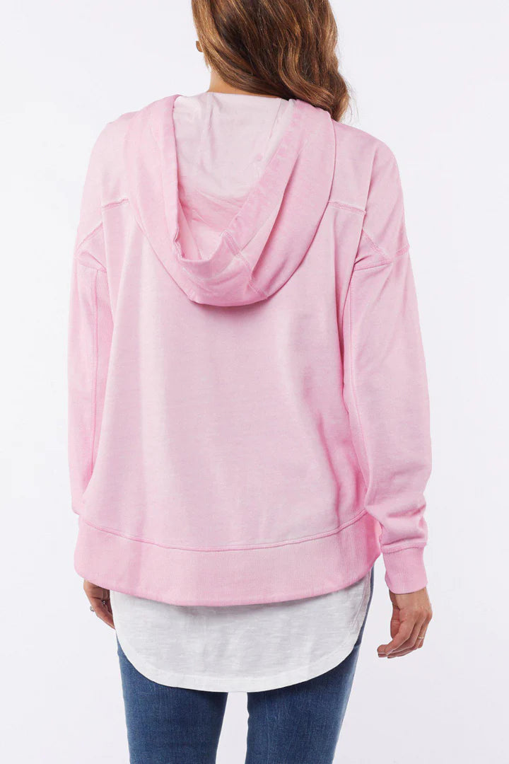 
                  
                    Simplified Hoodie -Pink
                  
                