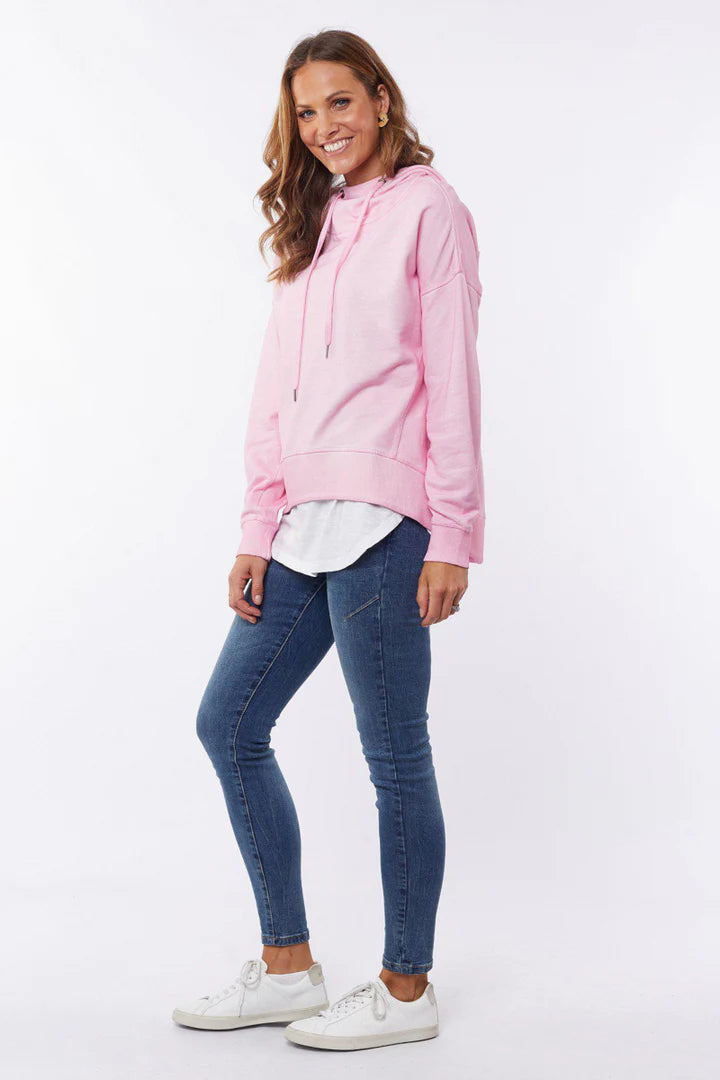 
                  
                    Simplified Hoodie -Pink
                  
                