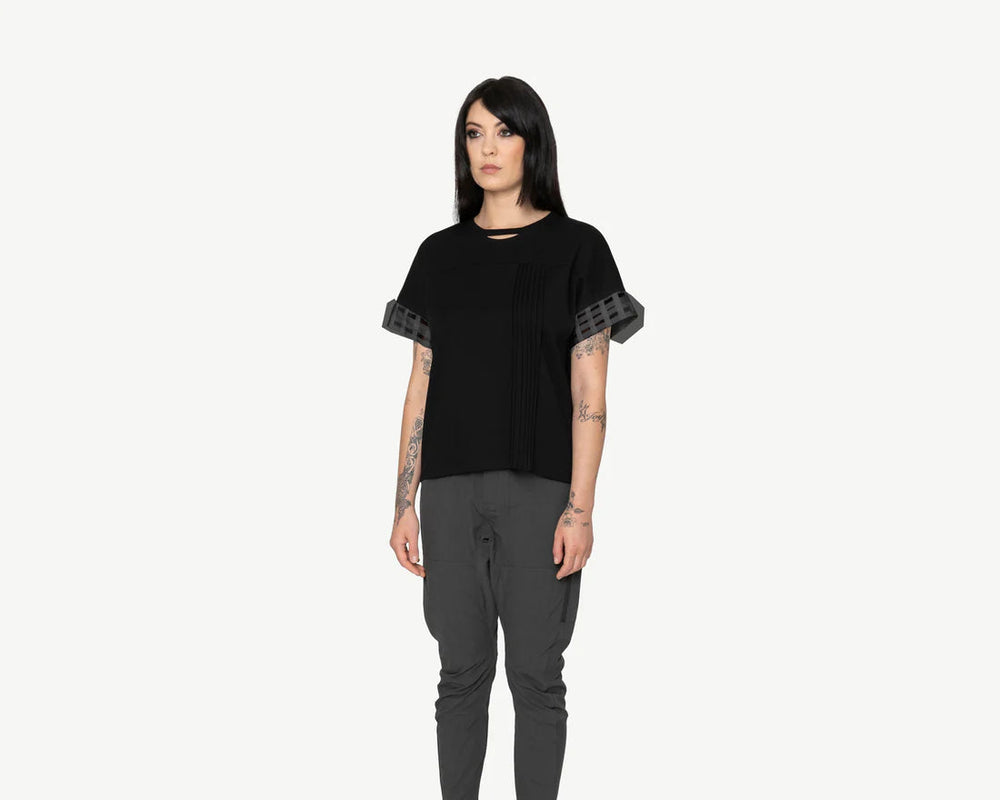 Bone & Arrow Bone & Arrow  Aeris Top-Black