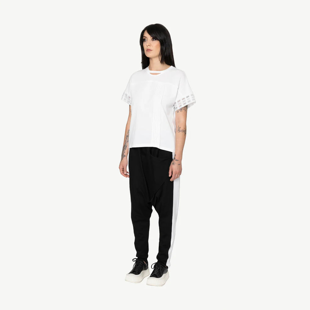 
                  
                    Bone & Arrow Bone & Arrow  Aeris Top-White
                  
                