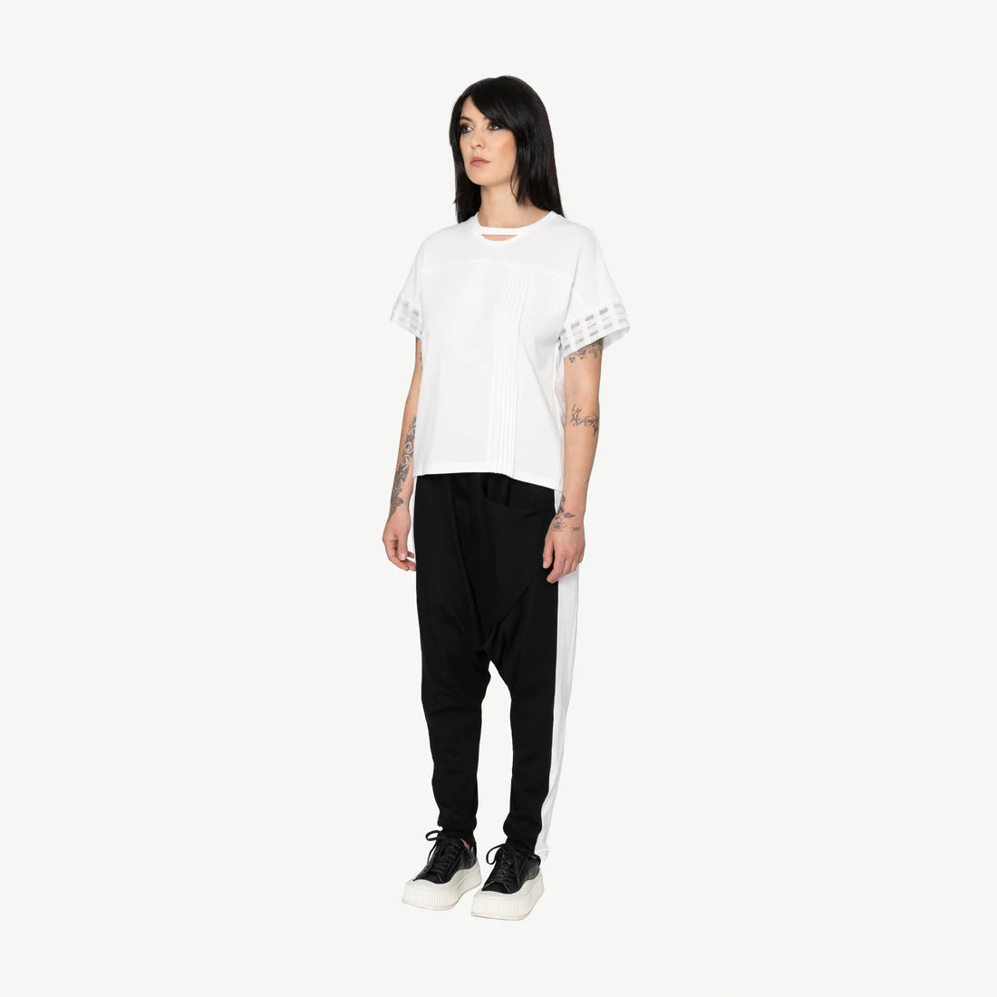 
                  
                    Bone & Arrow Bone & Arrow  Aeris Top-White
                  
                