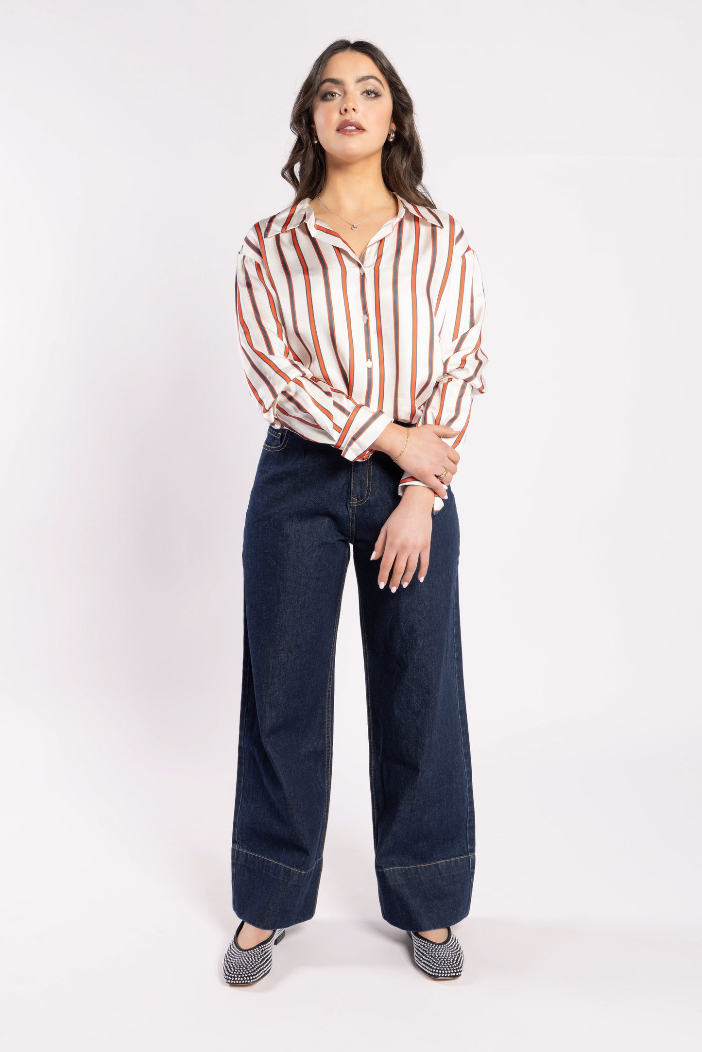 
                  
                    IT’S HER SHIRT-French stripe
                  
                