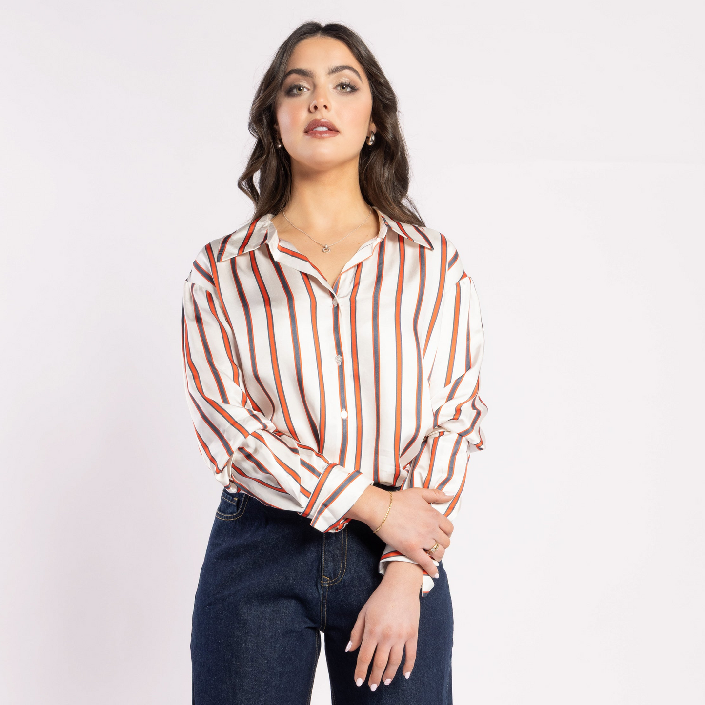 
                  
                    IT’S HER SHIRT-French stripe
                  
                