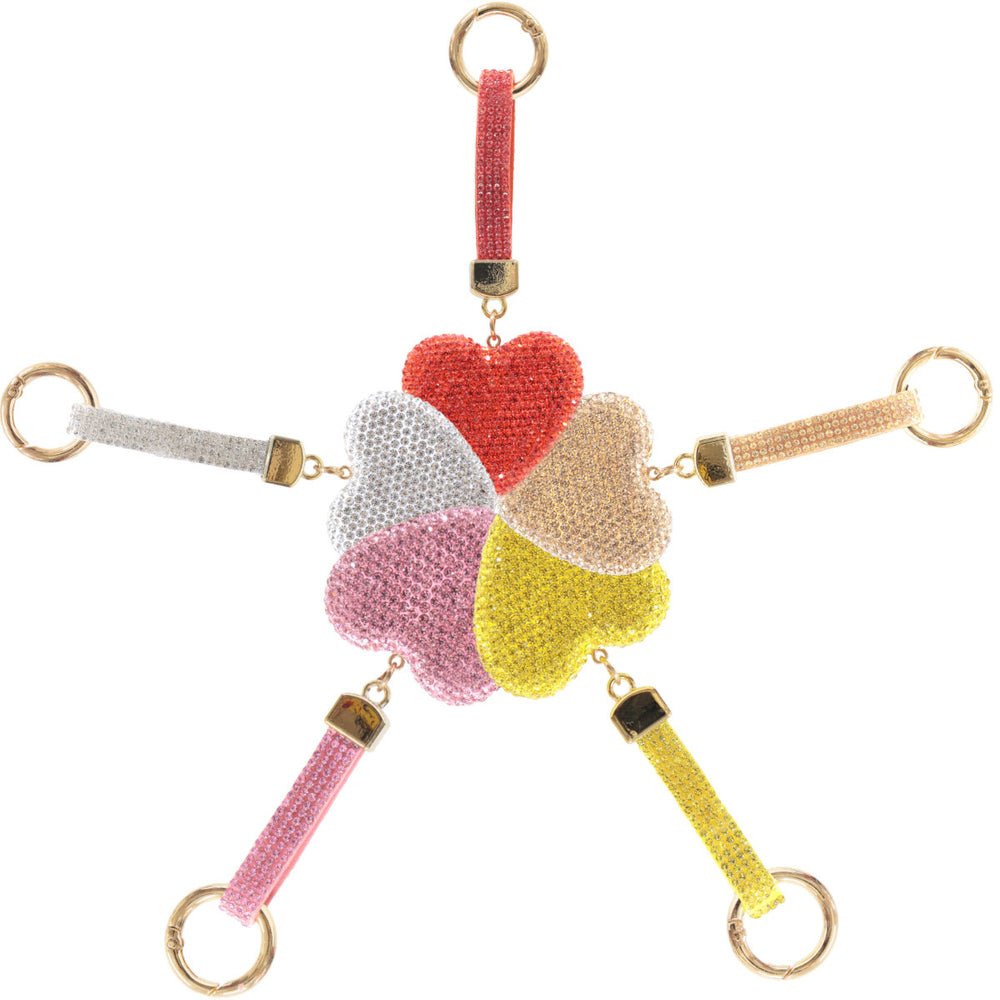 HEARTTHROB KEY CHAIN/BAG BLING