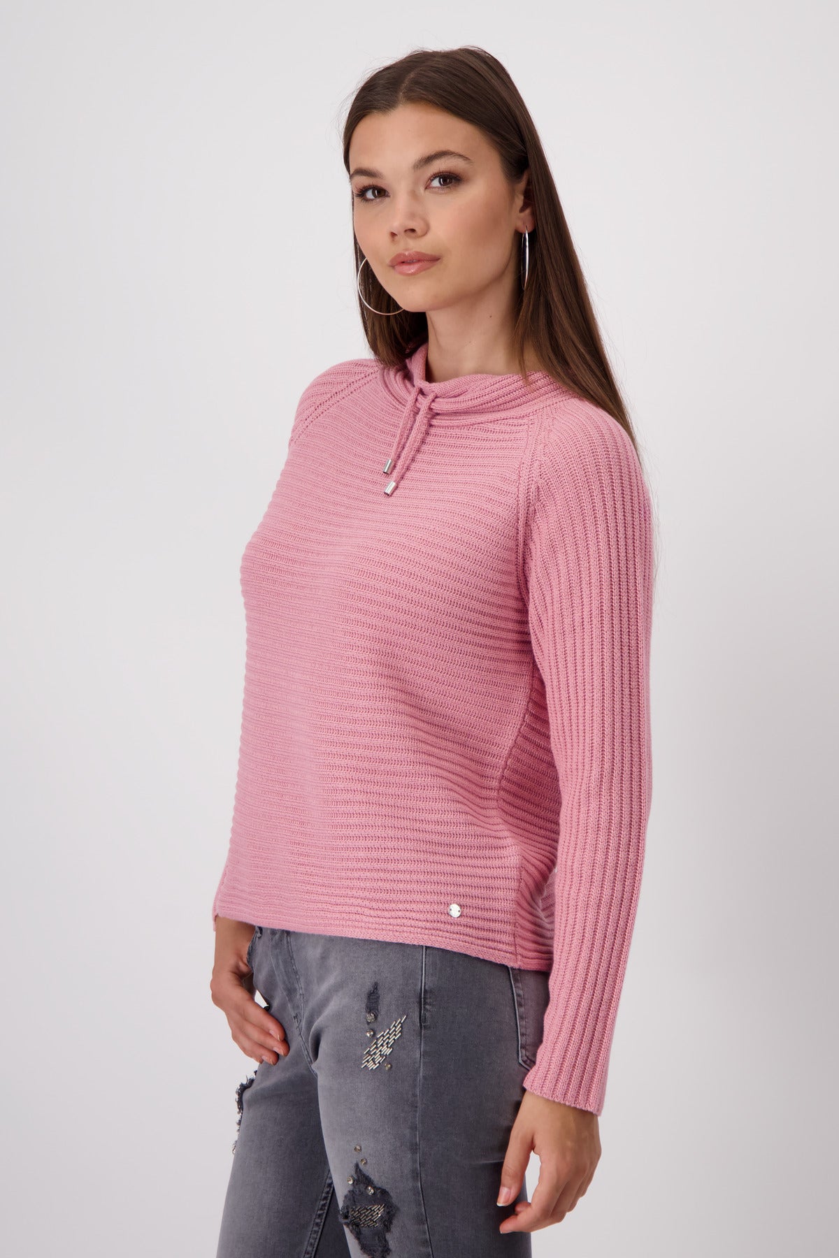 
                  
                    Monari  Classic Top With Stand Up Collar 808222
                  
                