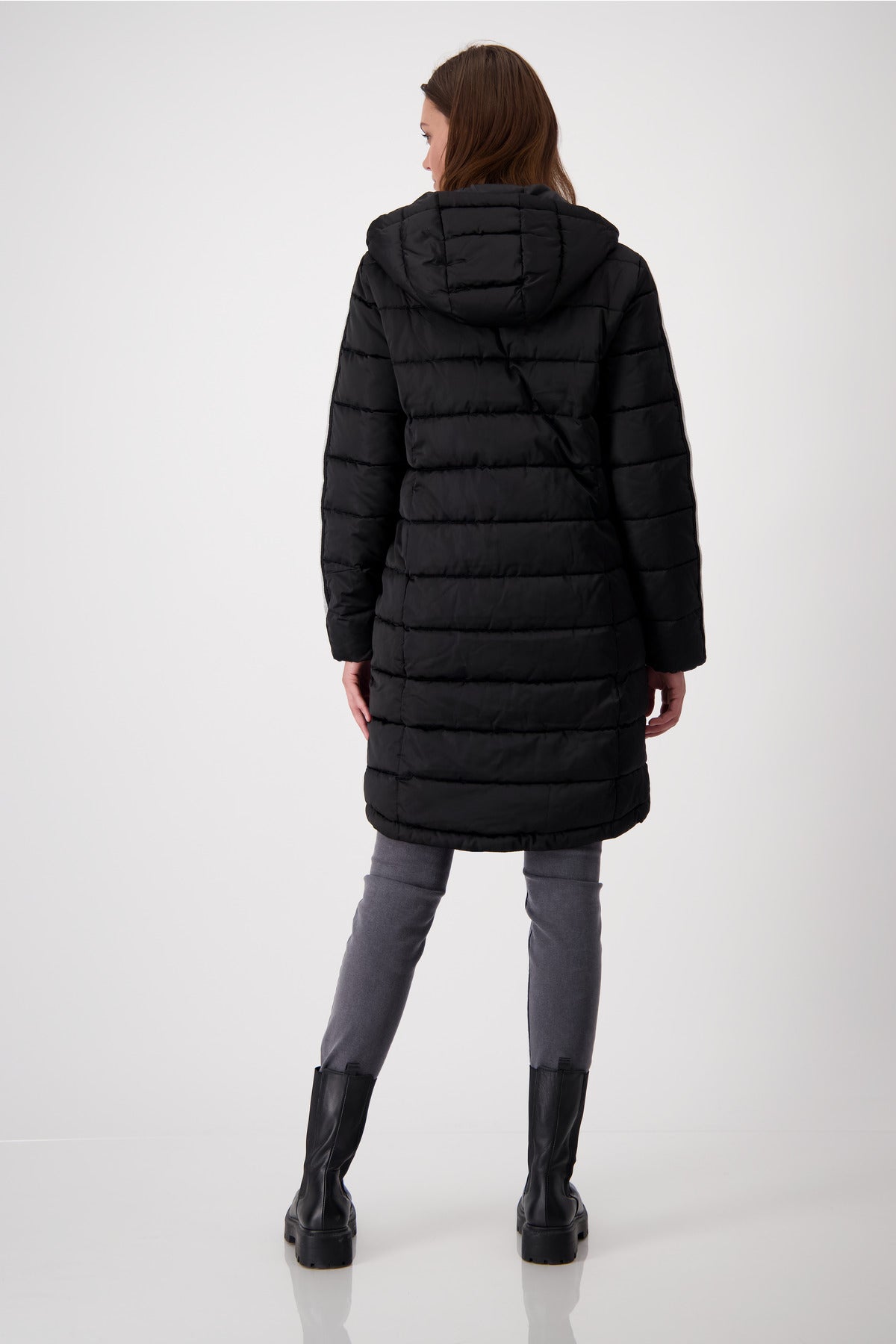
                  
                    Monari  Black Padded 'Yes' Coat 808246
                  
                