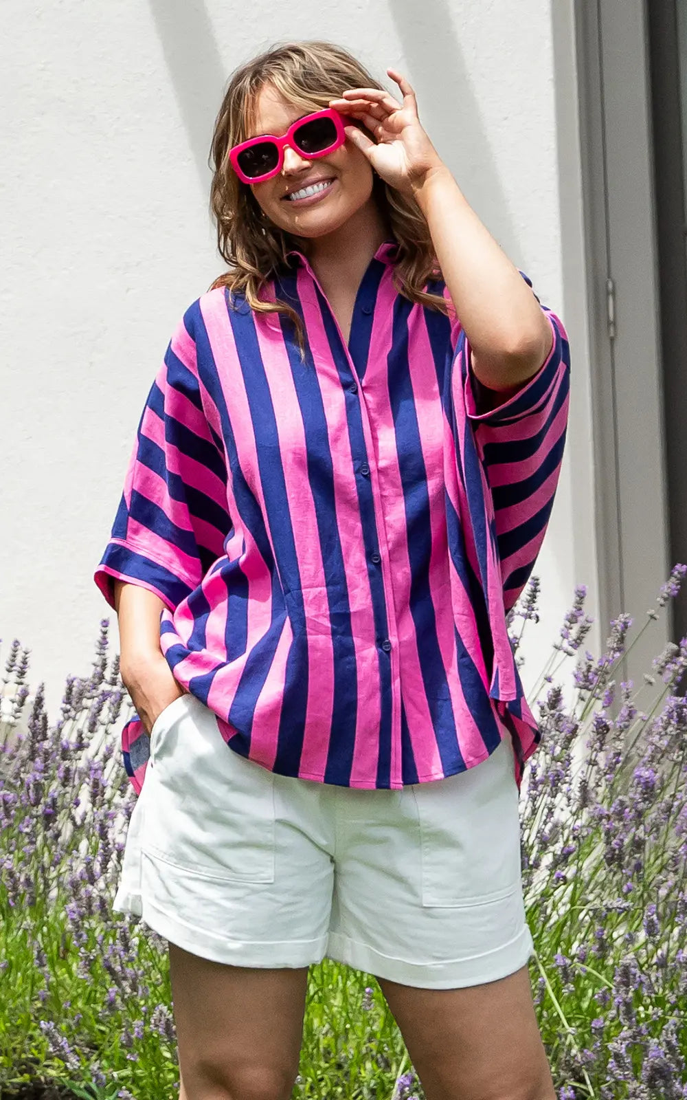 PALERMO STRIPE SHIRT