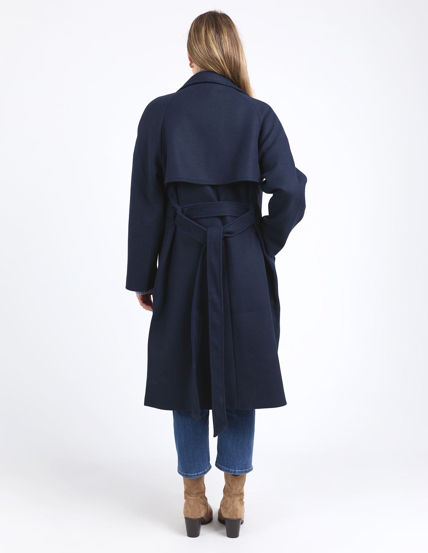 
                  
                    Elm Clemence Coat -Navy
                  
                
