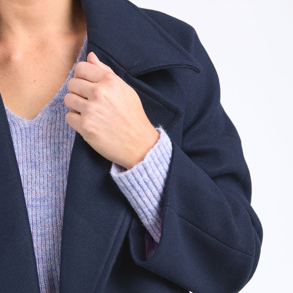 
                  
                    Elm Clemence Coat -Navy
                  
                