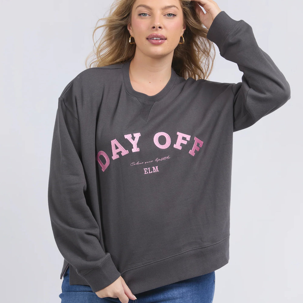 
                  
                    DAY OFF CREW -Washed Black -Pre Order Due Mid May
                  
                