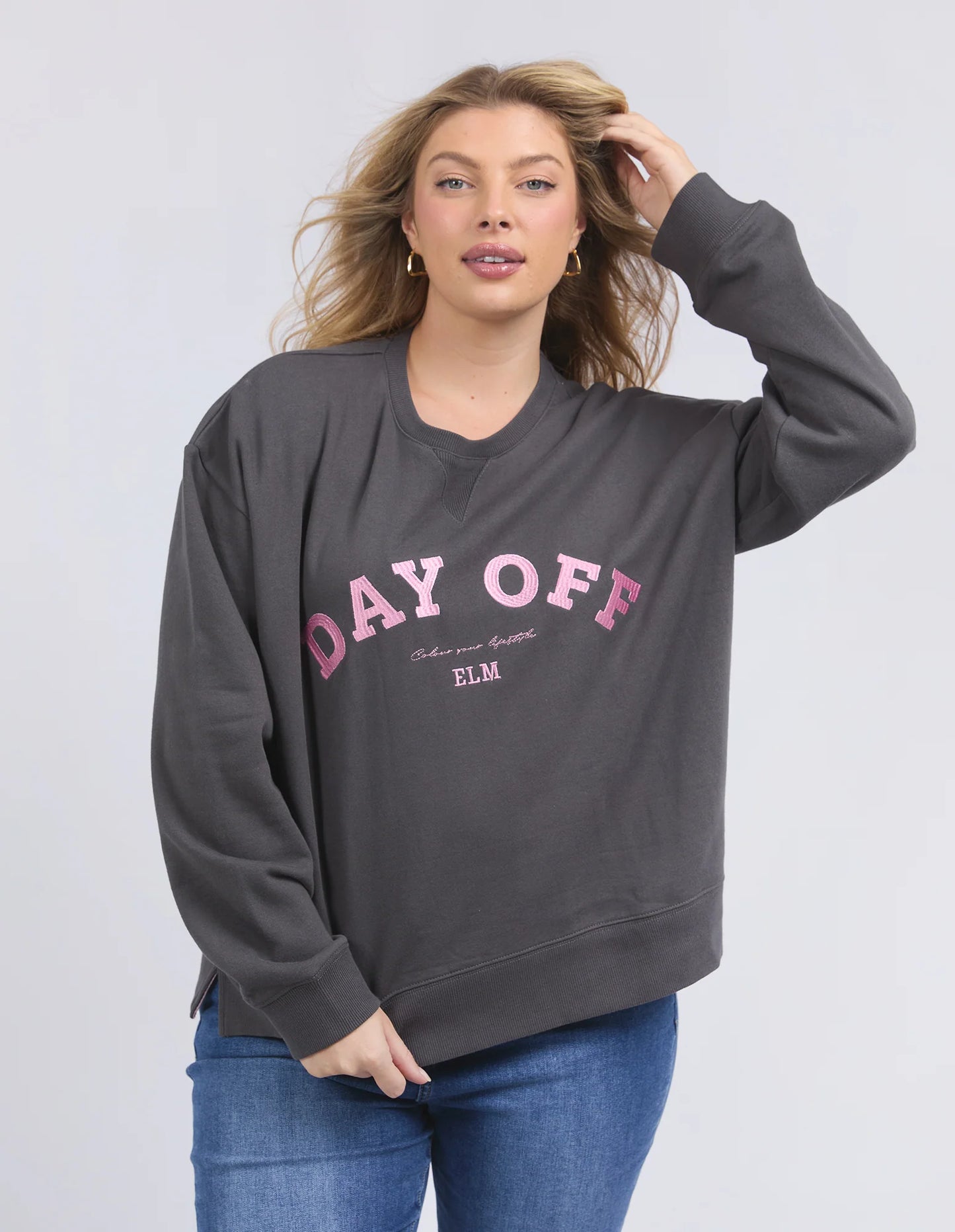 
                  
                    DAY OFF CREW -Washed Black -Pre Order Due Mid May
                  
                