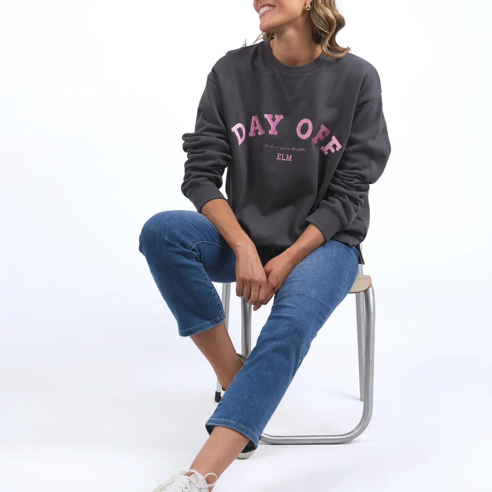 
                  
                    DAY OFF CREW -Washed Black -Pre Order Due Mid May
                  
                