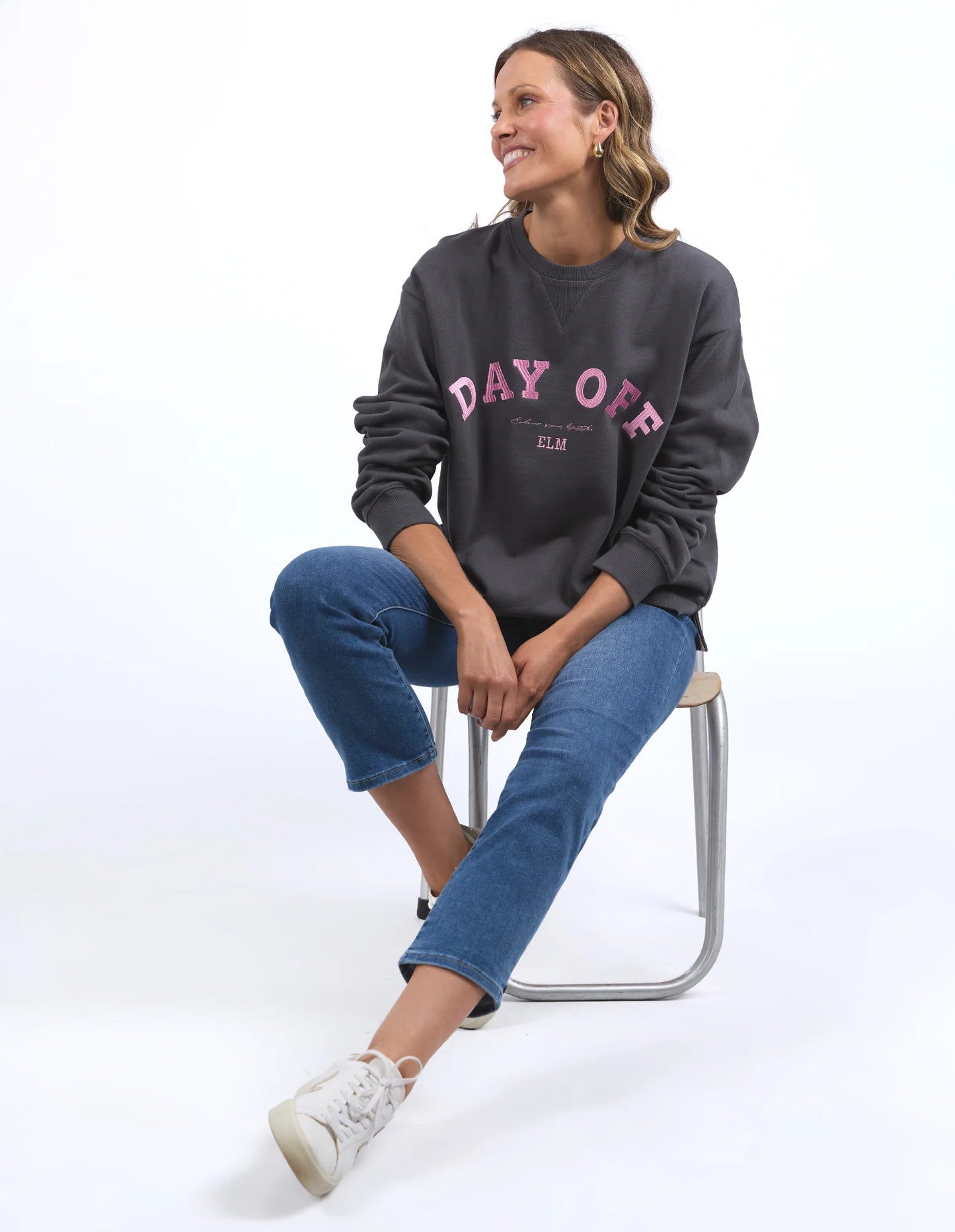 
                  
                    DAY OFF CREW -Washed Black -Pre Order Due Mid May
                  
                