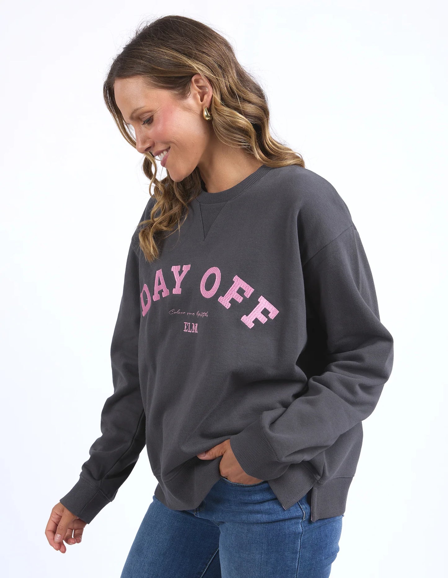 
                  
                    DAY OFF CREW -Washed Black -Pre Order Due Mid May
                  
                