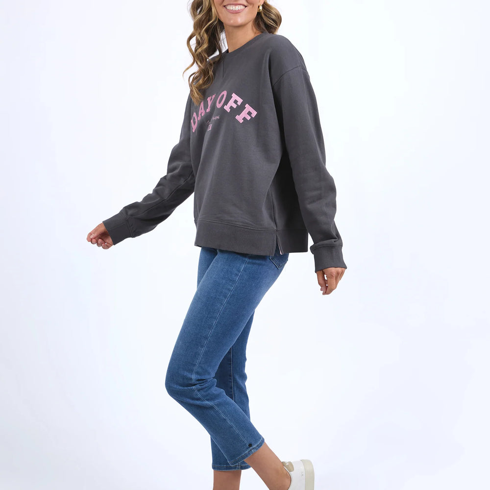 
                  
                    DAY OFF CREW -Washed Black -Pre Order Due Mid May
                  
                