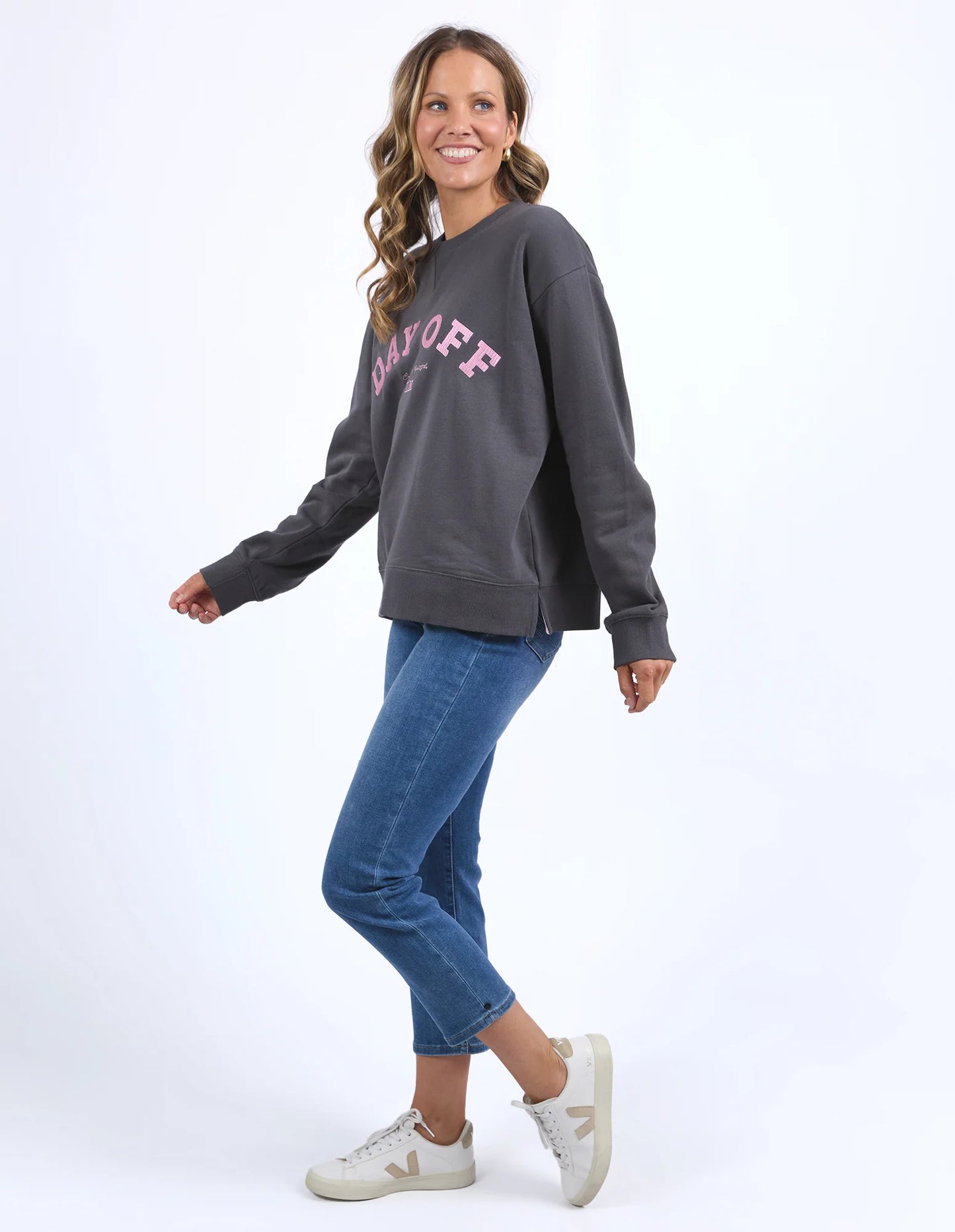 
                  
                    DAY OFF CREW -Washed Black -Pre Order Due Mid May
                  
                