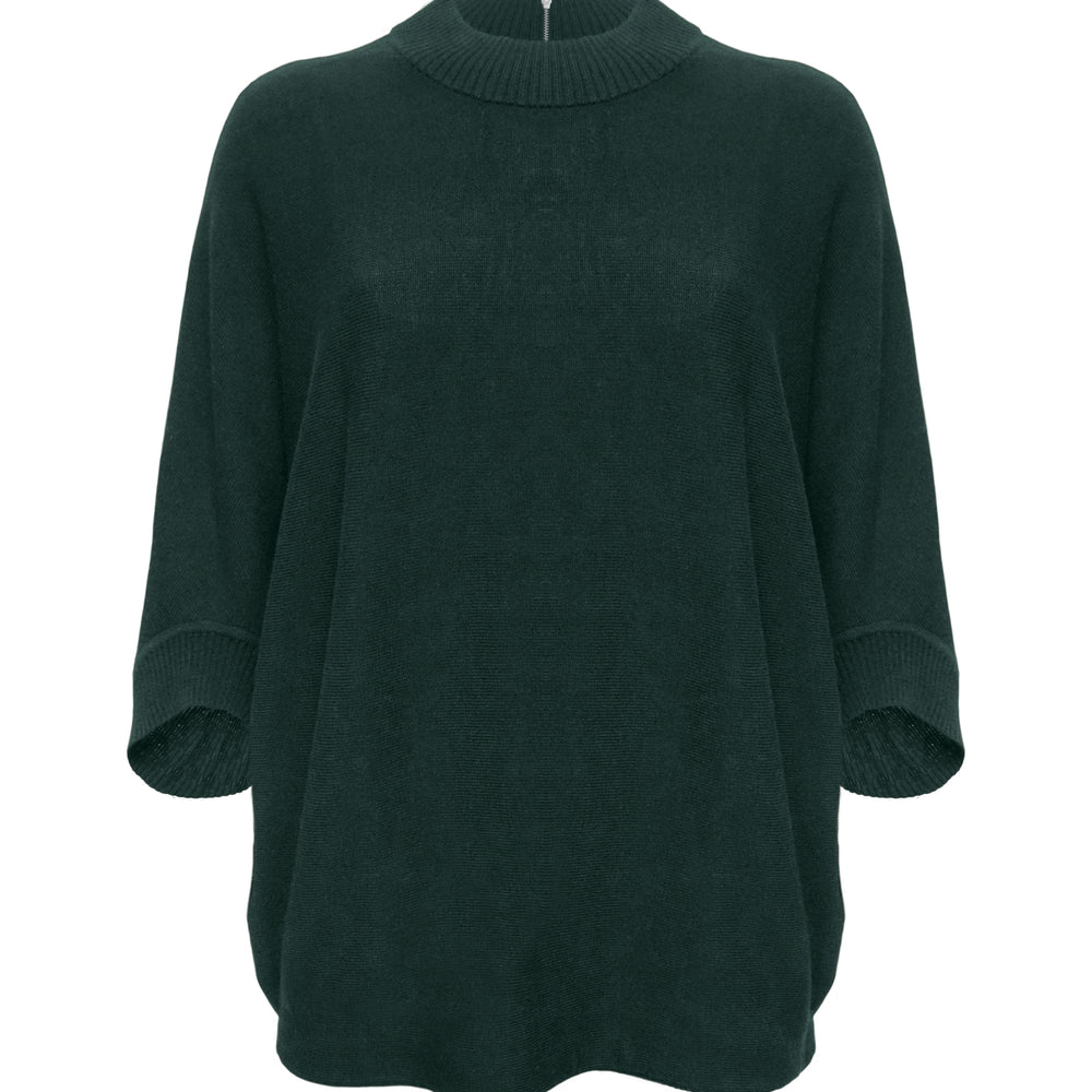 
                  
                    Bowie Merino Sweater -Hunter Green
                  
                