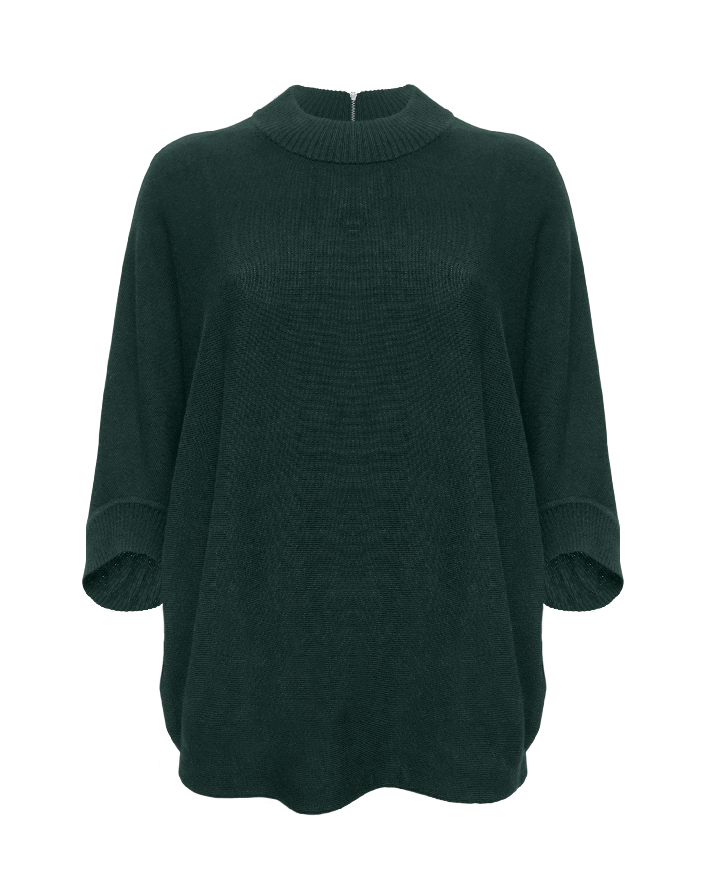 
                  
                    Bowie Merino Sweater -Hunter Green
                  
                