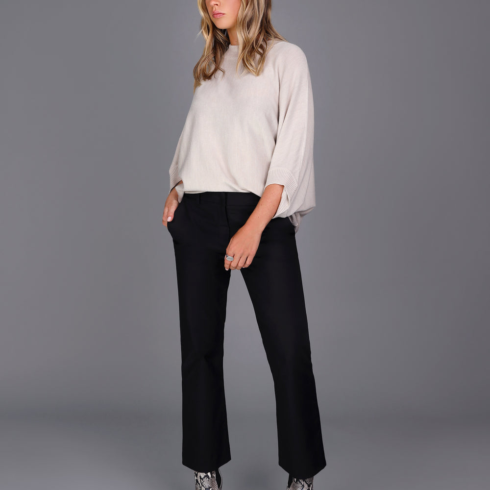 
                  
                    Bowie Merino Sweater -Chalk
                  
                