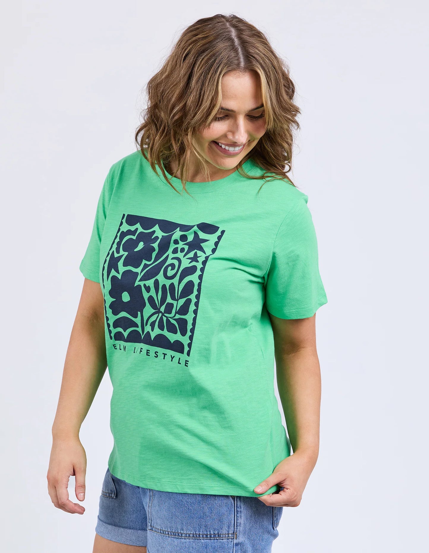 
                  
                    Winona Tee Spring Green
                  
                