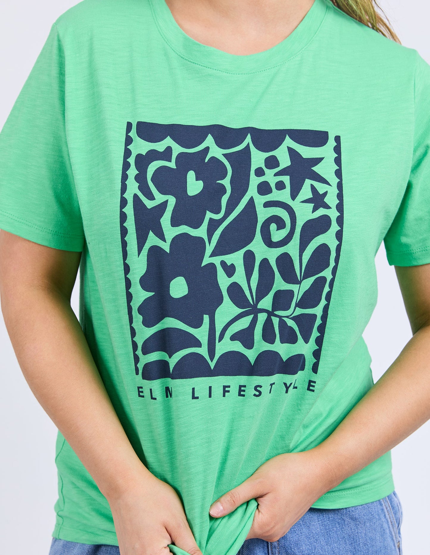 
                  
                    Winona Tee Spring Green
                  
                