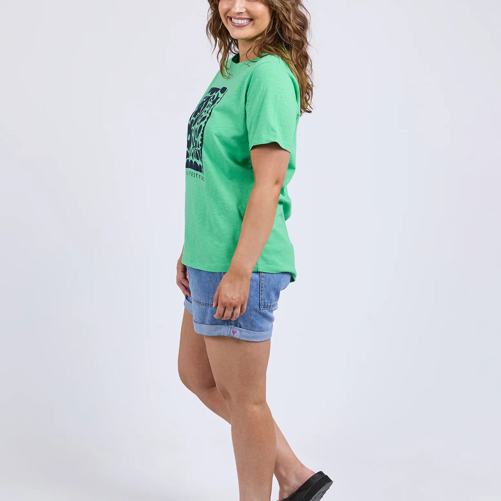 
                  
                    Winona Tee Spring Green
                  
                