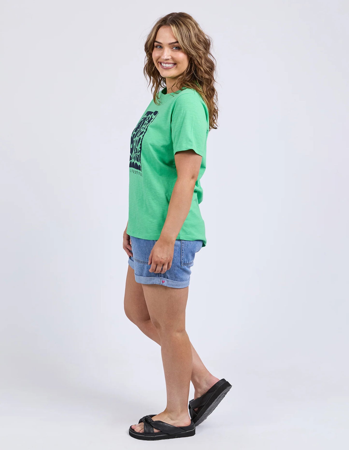 
                  
                    Winona Tee Spring Green
                  
                