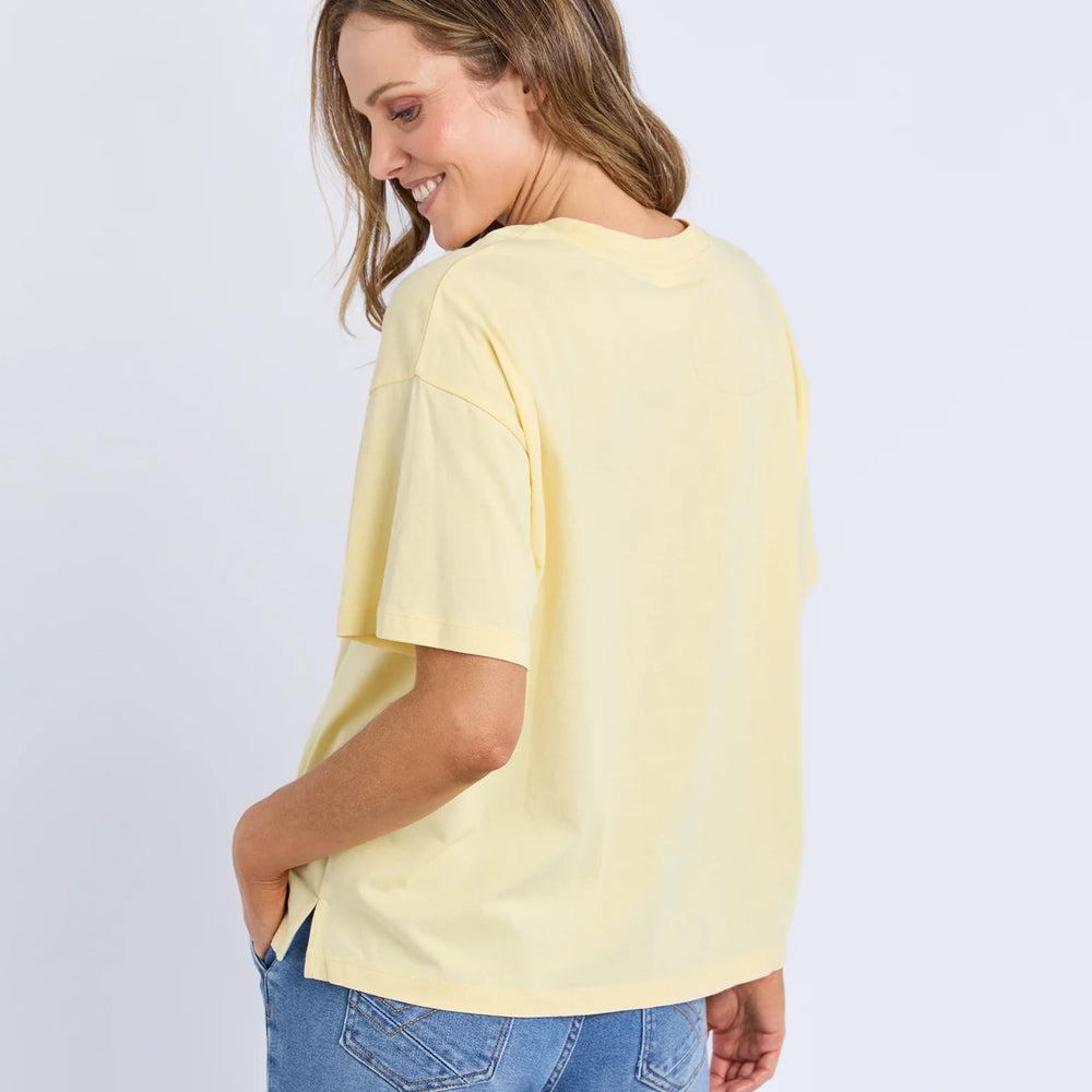 
                  
                    Beautiful Day Tee Lemon
                  
                