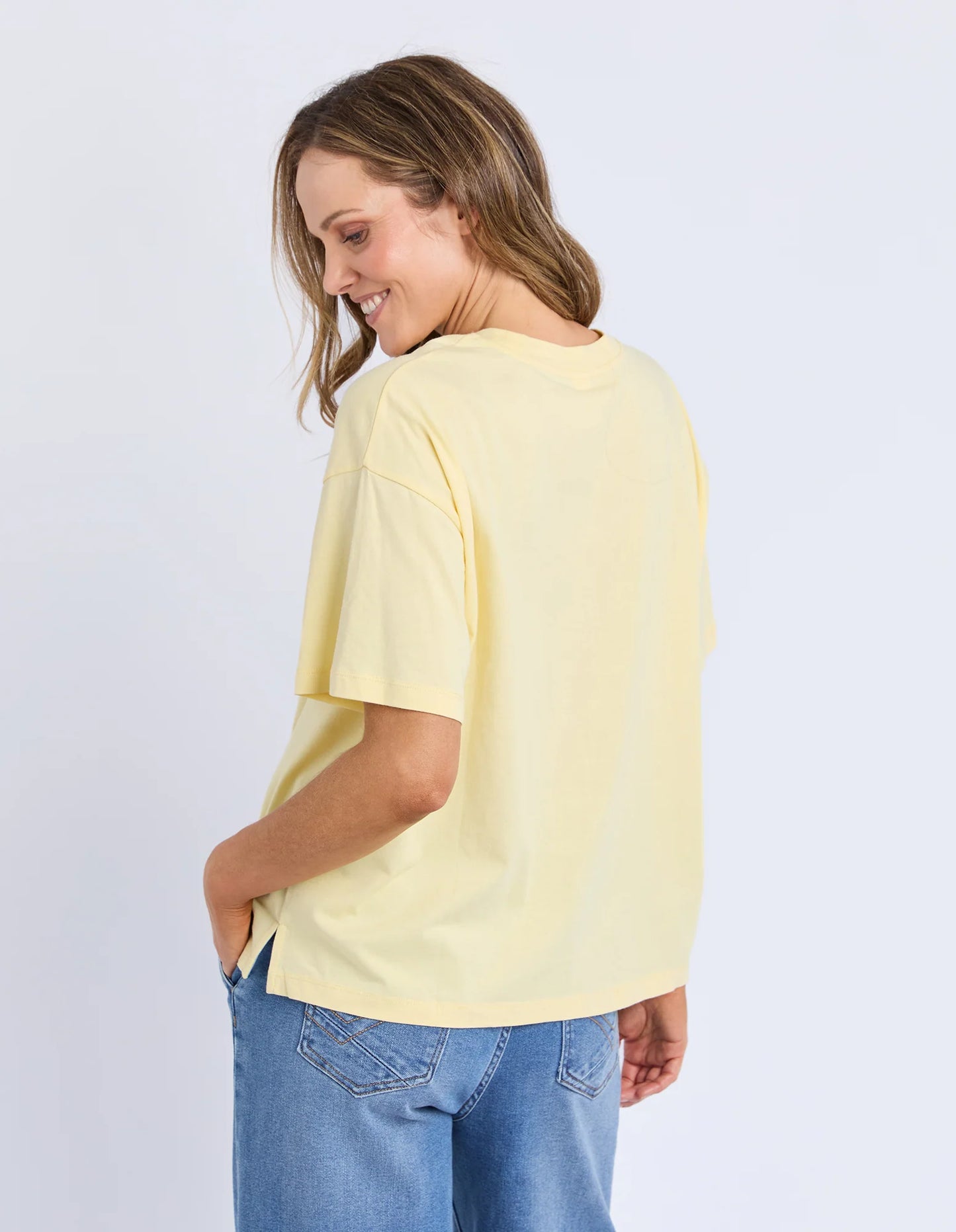 
                  
                    Beautiful Day Tee Lemon
                  
                