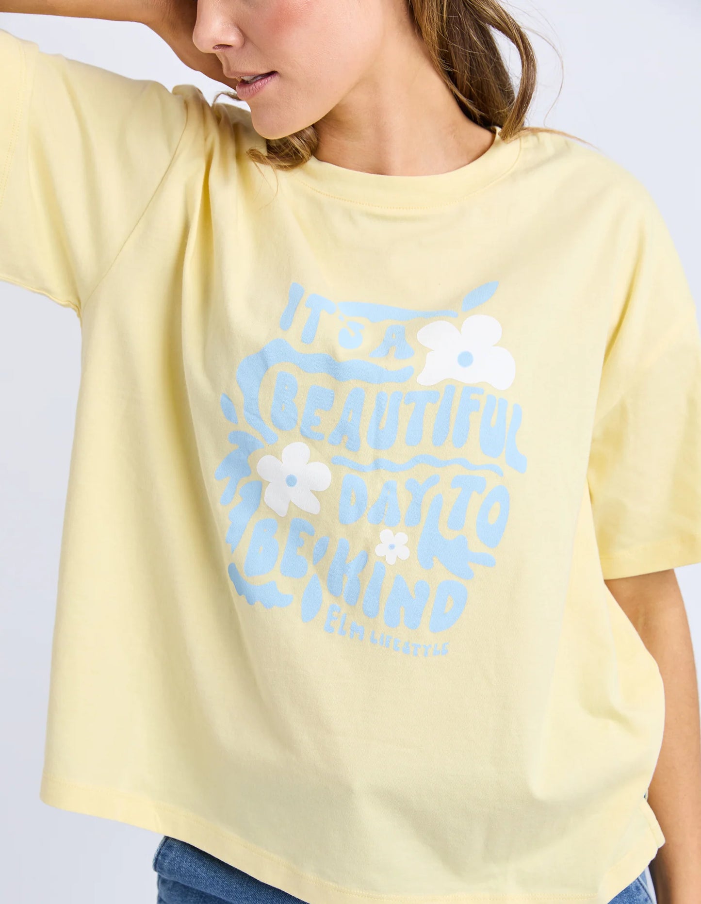 
                  
                    Beautiful Day Tee Lemon
                  
                