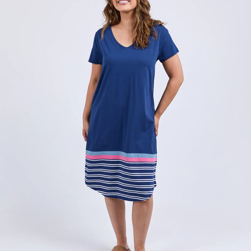 
                  
                    Sylvia Tee Dress Blue Depths
                  
                