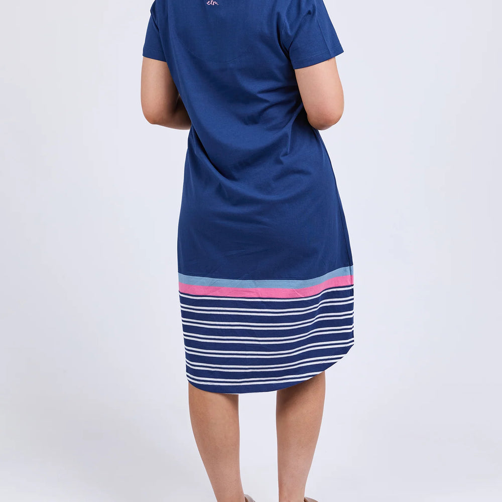
                  
                    Sylvia Tee Dress Blue Depths
                  
                