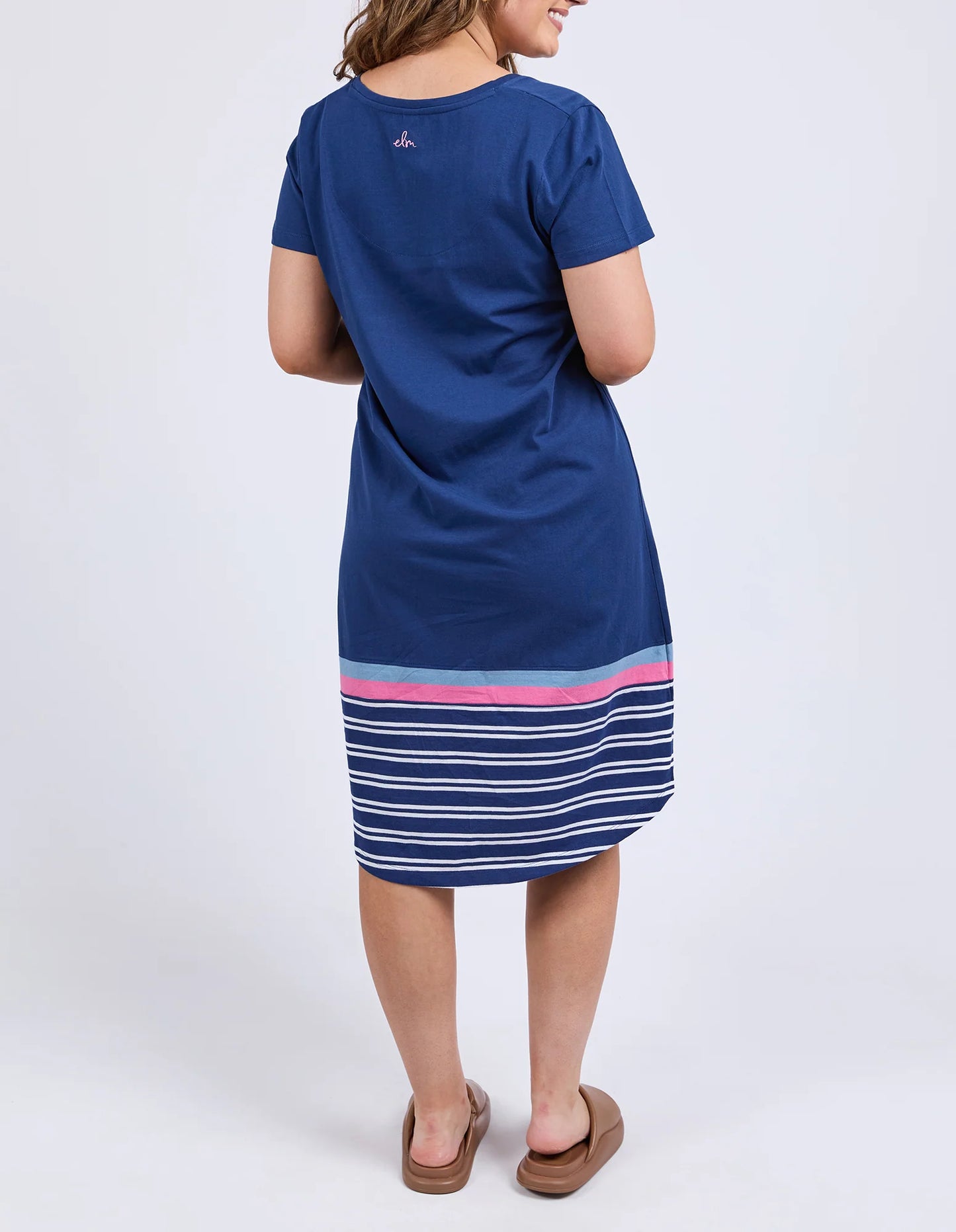 
                  
                    Sylvia Tee Dress Blue Depths
                  
                