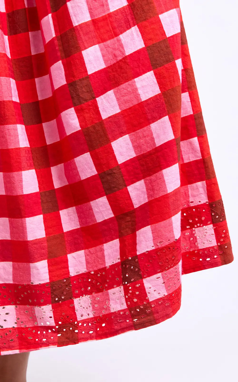 
                  
                    EDIN DRESS -POPPY CHECK
                  
                
