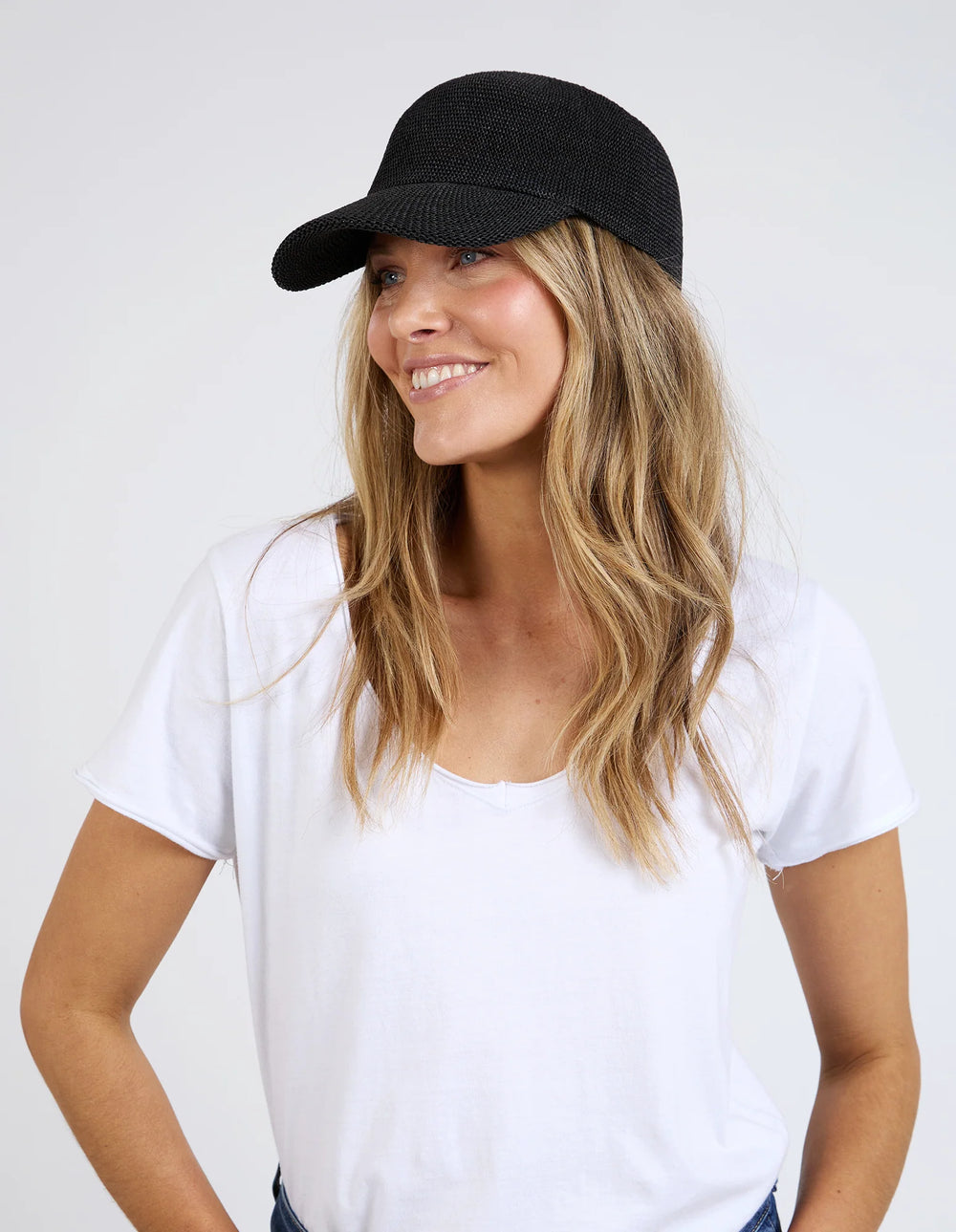 Elm Palm Cap Black