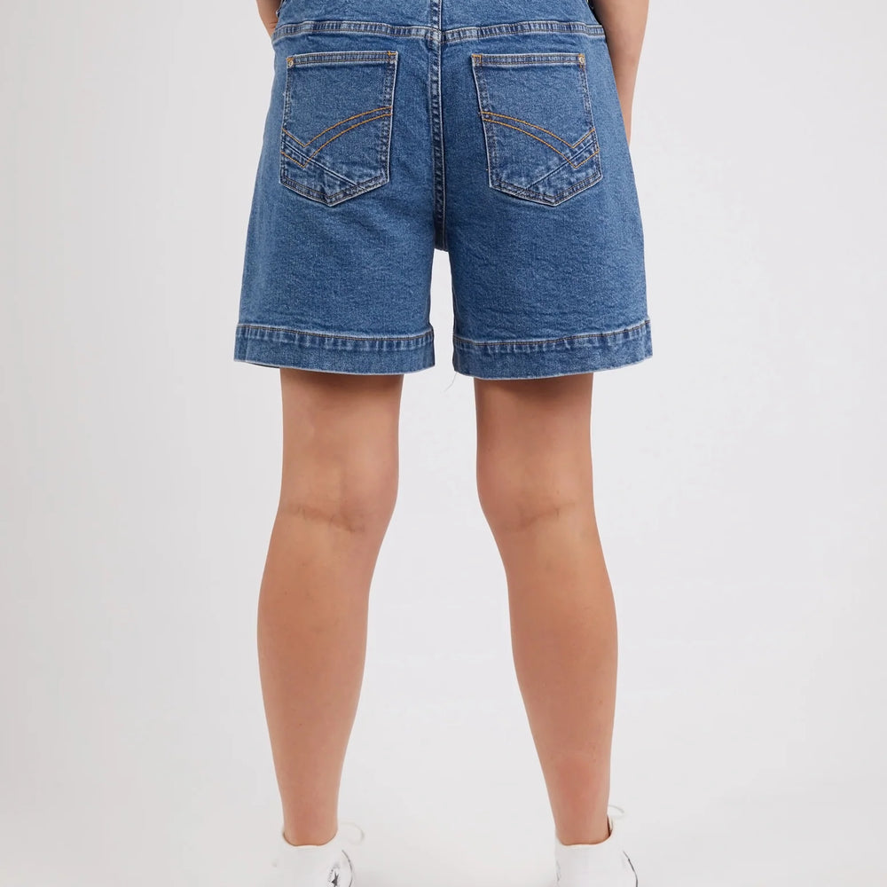 
                  
                    Atlas Denim Short DARK BLUE wash
                  
                