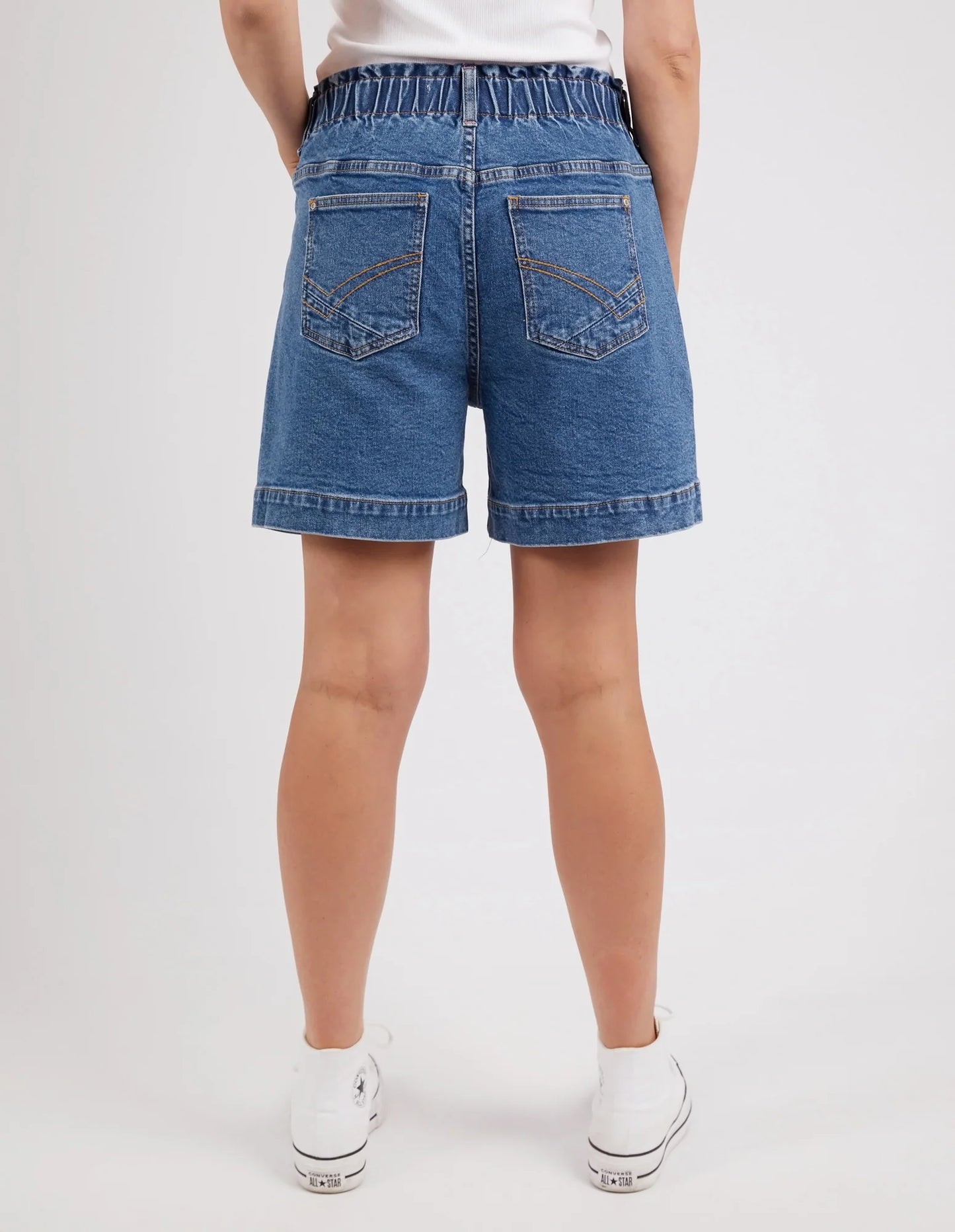 
                  
                    Atlas Denim Short DARK BLUE wash
                  
                