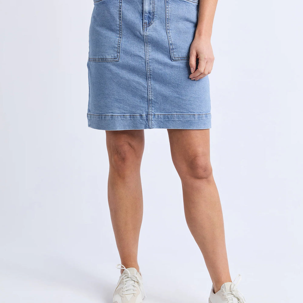 
                  
                    Atlas Denim Skirt Blue
                  
                