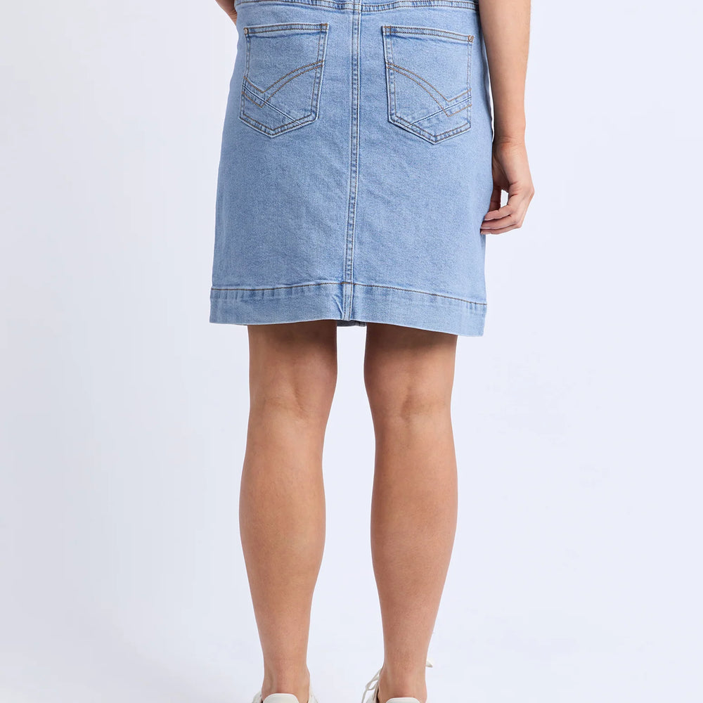 
                  
                    Atlas Denim Skirt Blue
                  
                