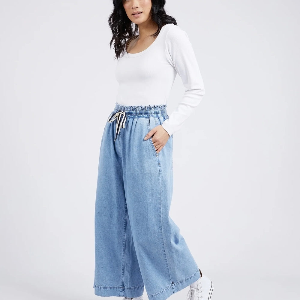 
                  
                    Greta Wide Leg Blue
                  
                