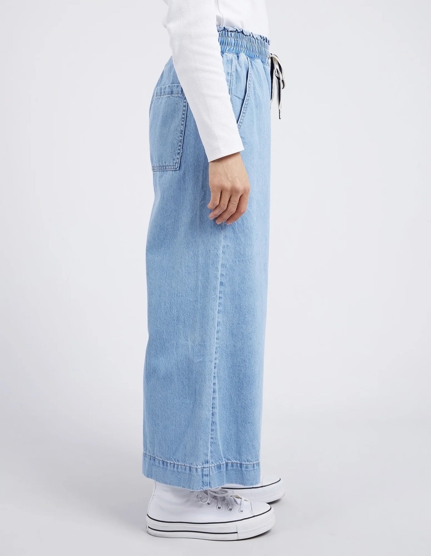 
                  
                    Greta Wide Leg Blue
                  
                