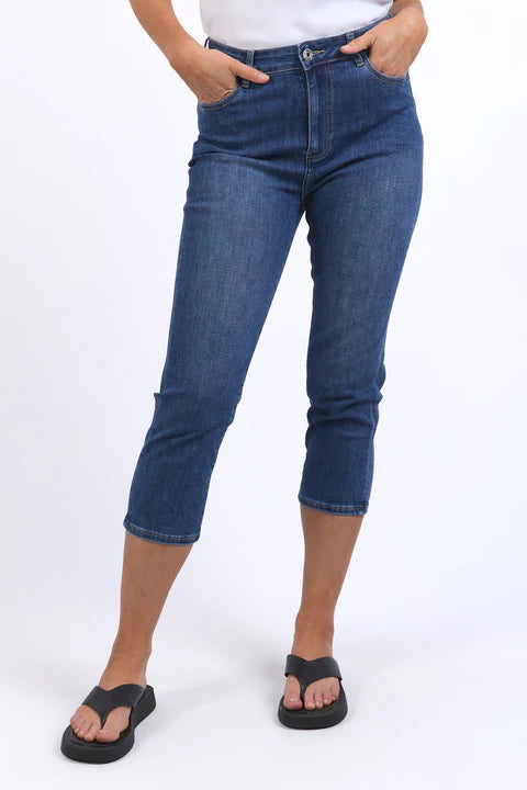 MOLLIE CAPRI JEAN