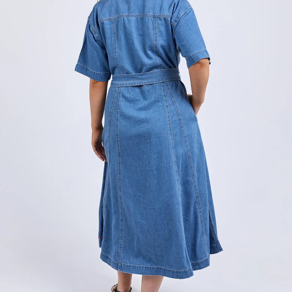 
                  
                    RIVER DENIM DRESS
                  
                